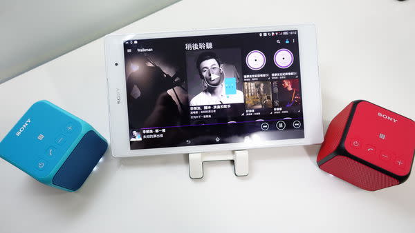 炫彩魔方 SONY SRS-X11 藍牙喇叭 開箱