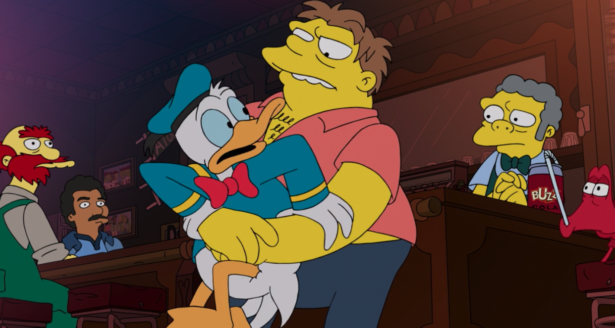 “The Simpsons in Plusaversary” - Credit: Disney Plus/Matt Groening