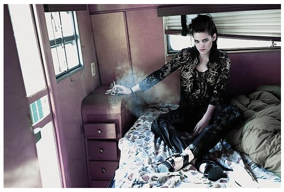 Kristen Stewart's Most Fashionable Editorials