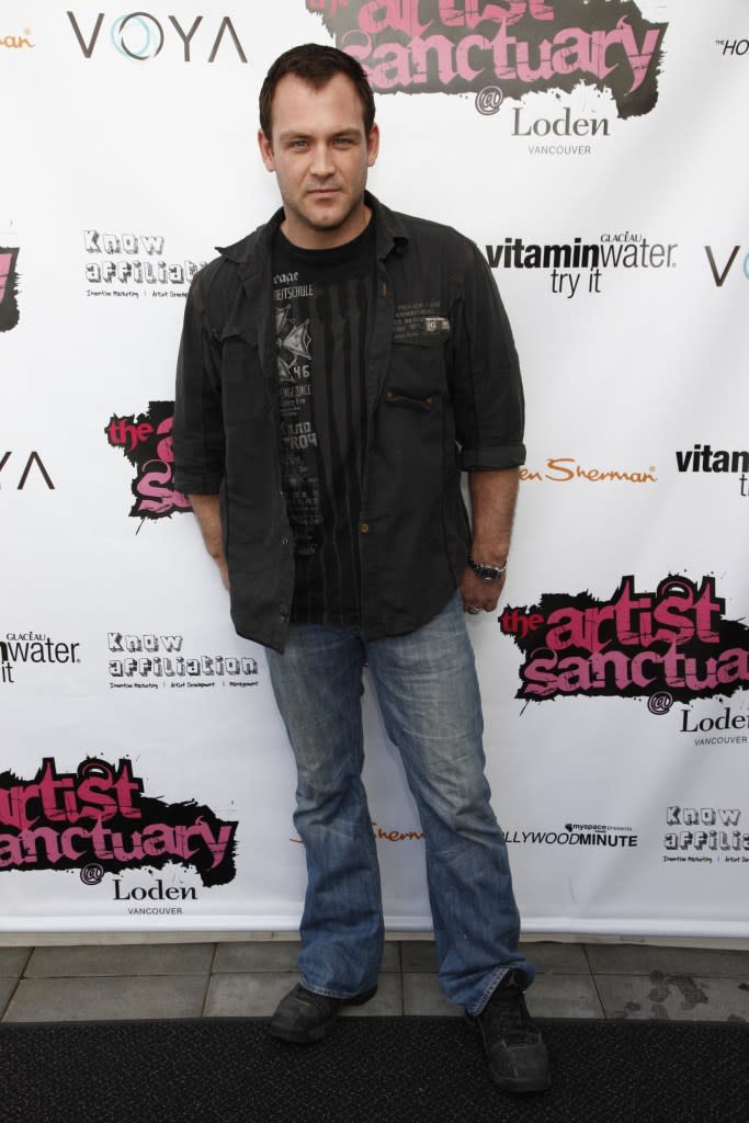 Ty Olsson doesn’t appear to have publicly come out before this announcement. WireImage