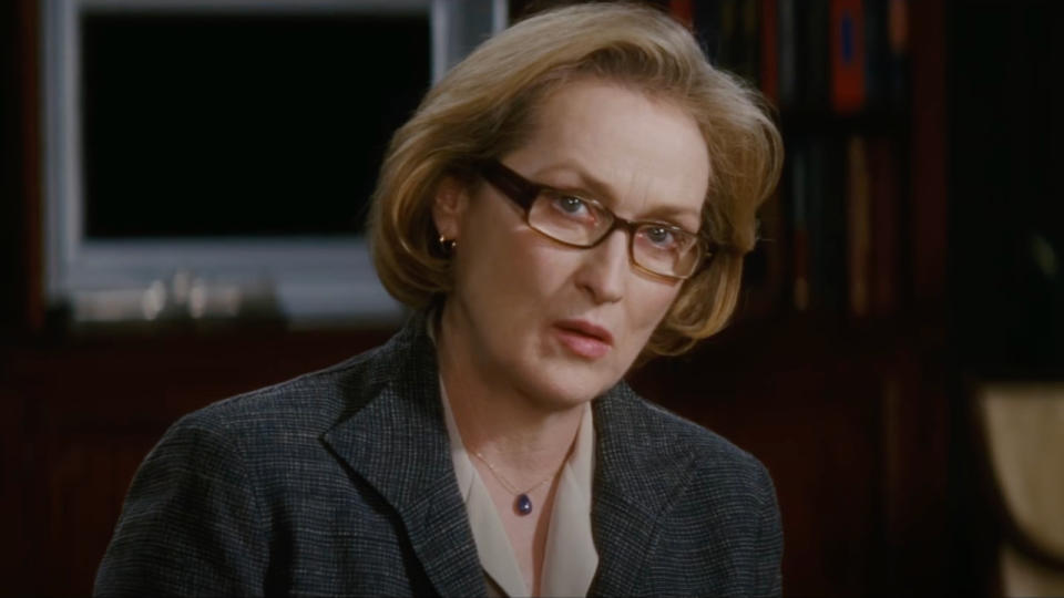 Meryl Streep - Lions For Lambs (2007) - 27%