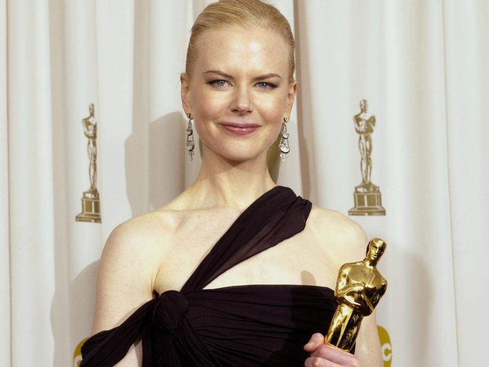 nicole kidman 2003 oscars