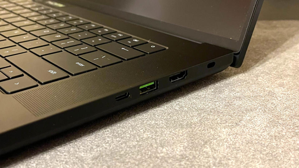 Razer Blade 16 (2023) on a desk