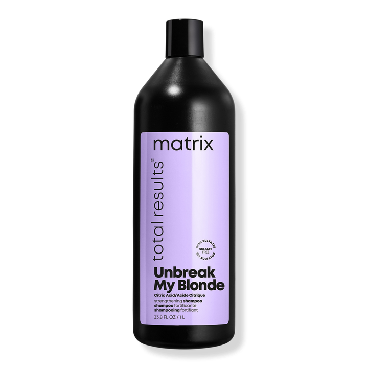 11) Total Results Unbreak My Blonde Shampoo