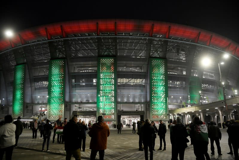 FILE PHOTO: International Friendly - Hungary v Uruguay