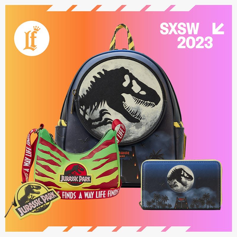 SXSW Jurassic Park exclusive