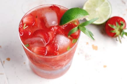 Strawberry Smash Cocktail Recipe