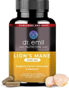 29 Best Lion's Mane Supplements