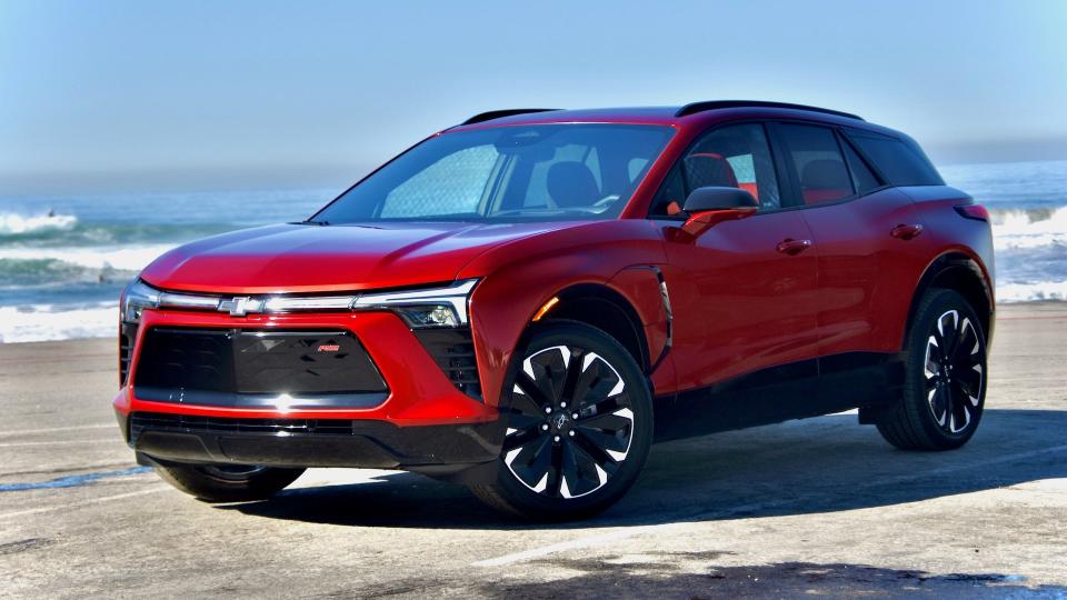 2024 Chevrolet Blazer EV