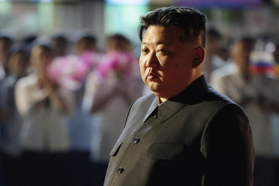 Kim Jong Un. (Bild: Sputnik/Gavriil Grigorov/Pool via REUTERS)