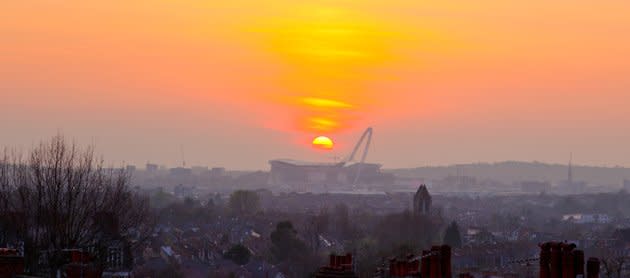 Four penthouse apartments at The Mill Apartments, West Hampstead will offer views of Wembley Stadium. Prices start from $2.15 million. www.millapartmentshampstead.co.uk<br><br>