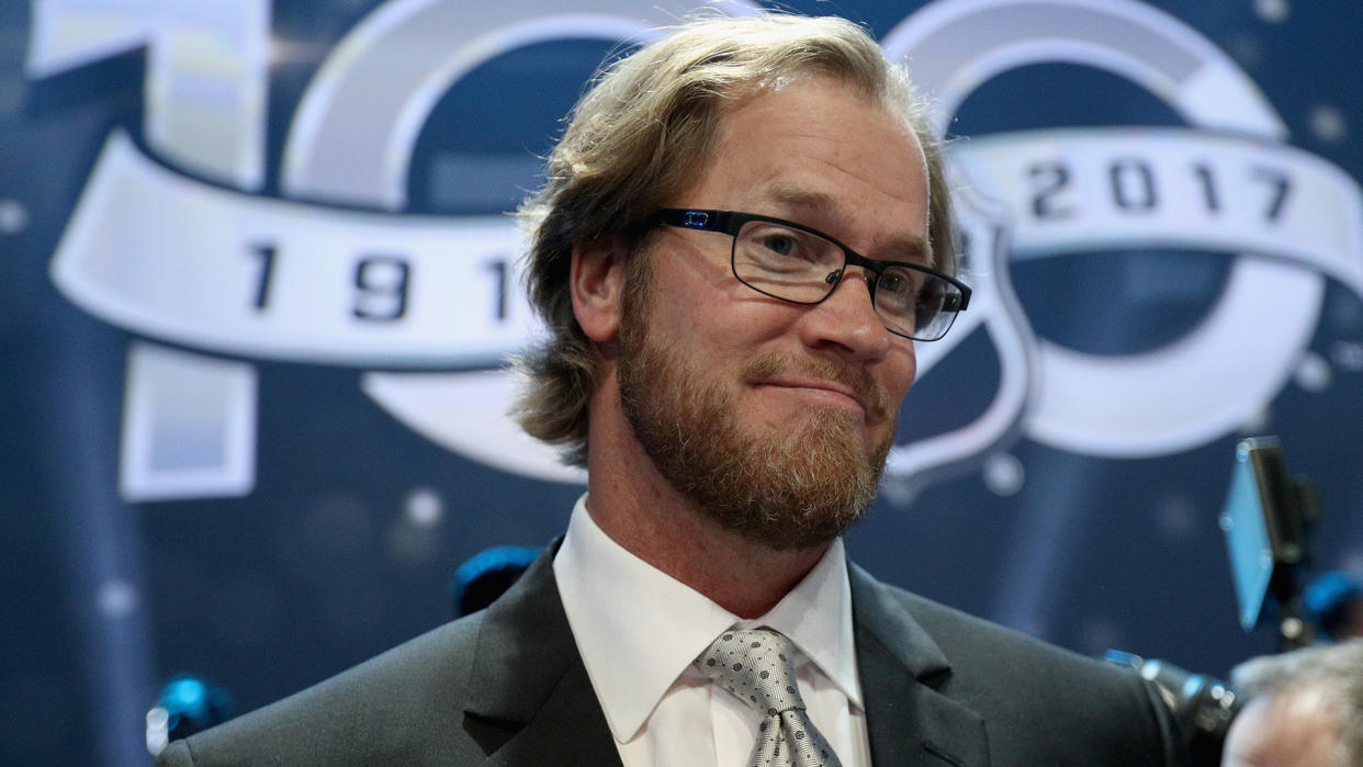 Chris Pronger made nearly $114 million in salary over the course of his 18-year NHL career. (Photo by Dave Sandford/NHLI via Getty Images)