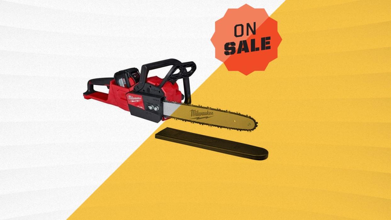 chainsaw sale lead