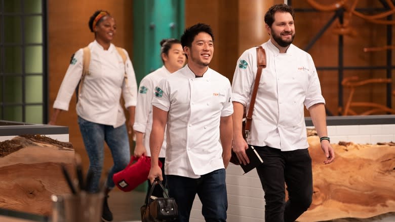 Top Chef contestants from Season 18