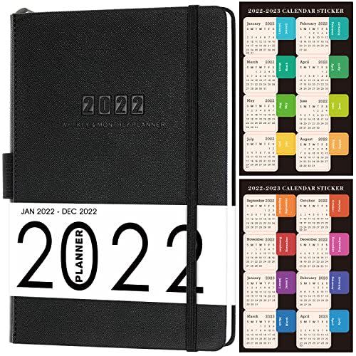 24)  Weekly & Monthly Planner