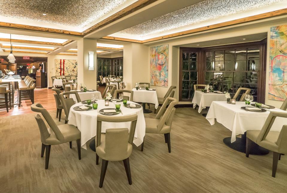 Café Boulud at The Brazilian Court will offer a three-course Passover  from 5:30 to 10 p.m. on April 22 and 23.