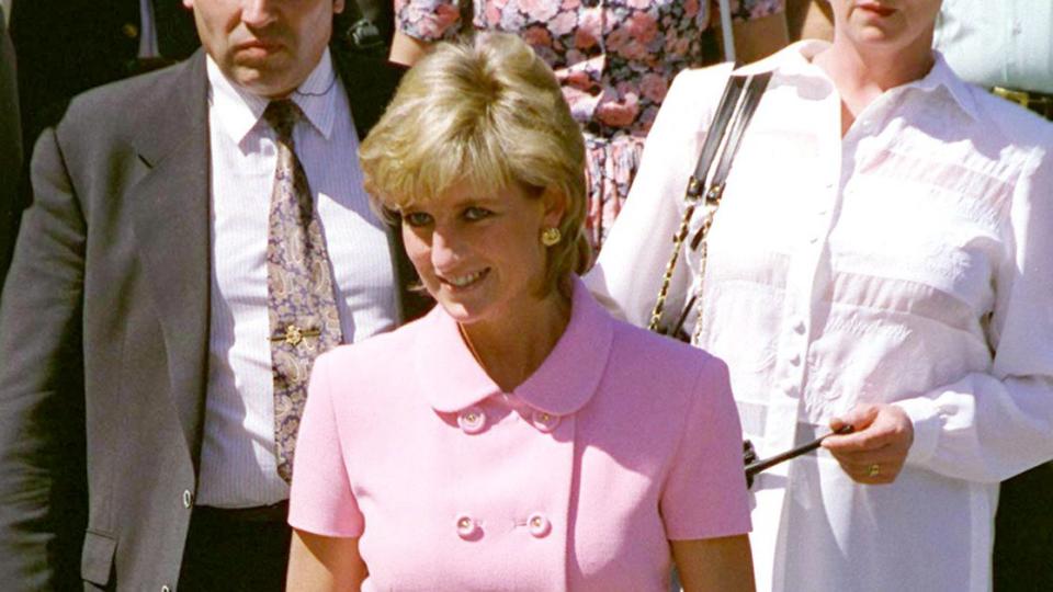 Princess Diana On Her Official Visit To Argentina