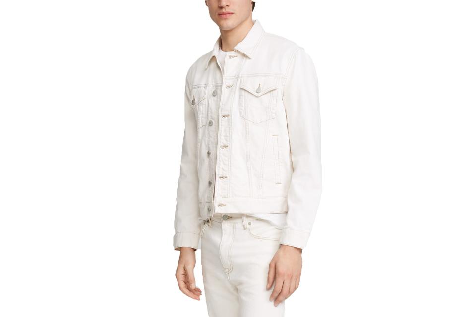 Club Monaco denim jacket (was $150, 60% off with code "LABORDAY19")