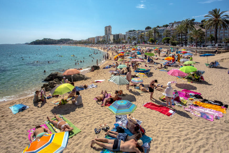 <em>Are Brits’ summer holidays in Spain at risk? (Picture: Getty)</em>