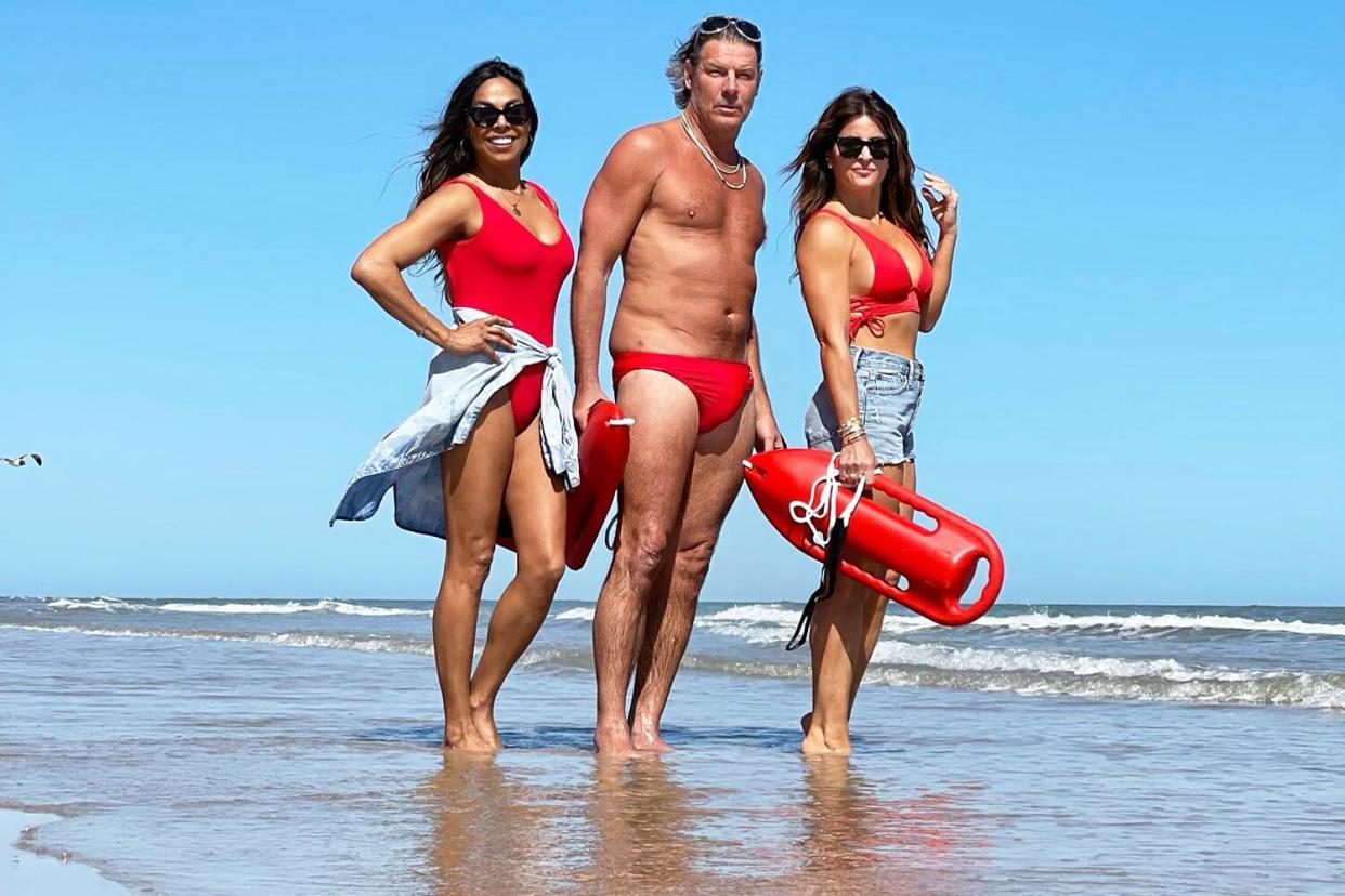 Alison Victoria and Ty Pennington Bring Baywatch to Battle on the Beach 2: 'That's a Wrap!'