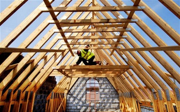 Housebuilders have plunged this morning as fears that the Help to Buy scheme will be ditched sparked a sell-off