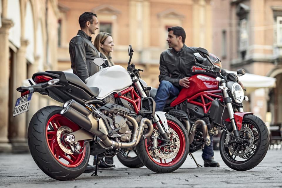 photo 2: 中量級妖怪變身，Ducati Monster 821全新亮相