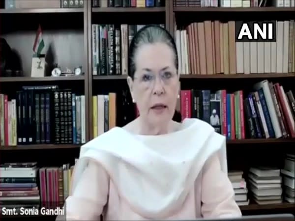 Congress interim president Sonia Gandhi (File Photo)