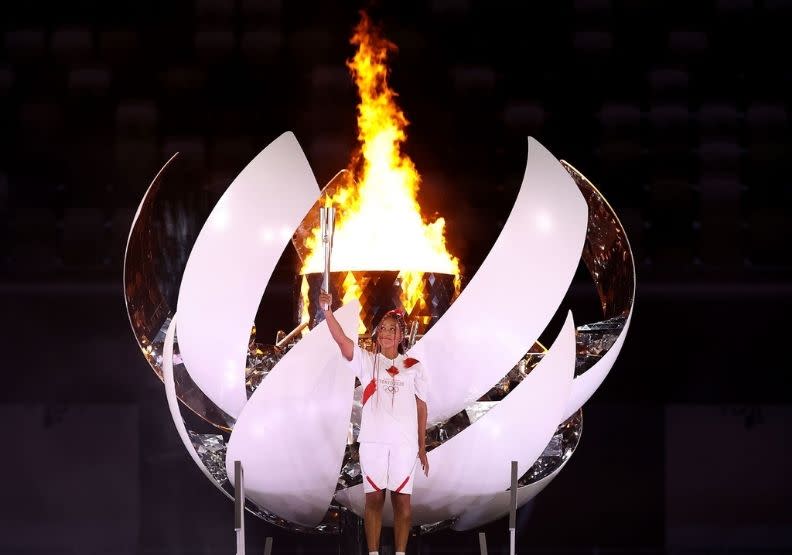 取自Naomi Osaka 推特。