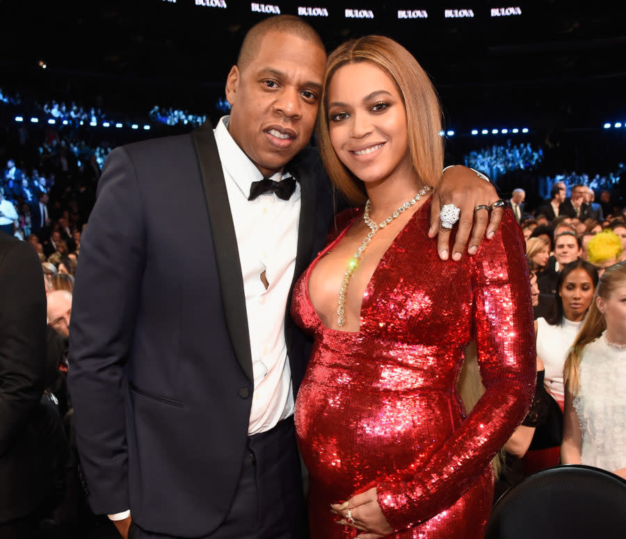 Barack Obama may have accidentally revealed the sex of Beyoncé and Jay Z’s twins