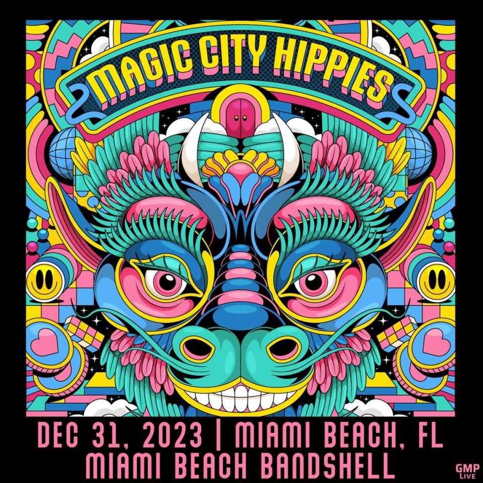 Los Magic City Hippies de Miami regresarán a Miami Beach Bandshell.