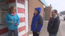 Regina freaking out over Milky Way Ice Cream's 'spring' opening on –20 C day