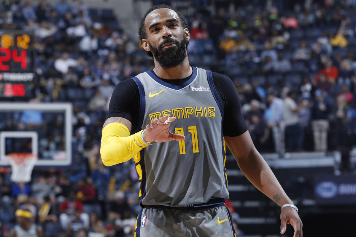 NBA - Mike Conley Jr., Memphis Grizzlies