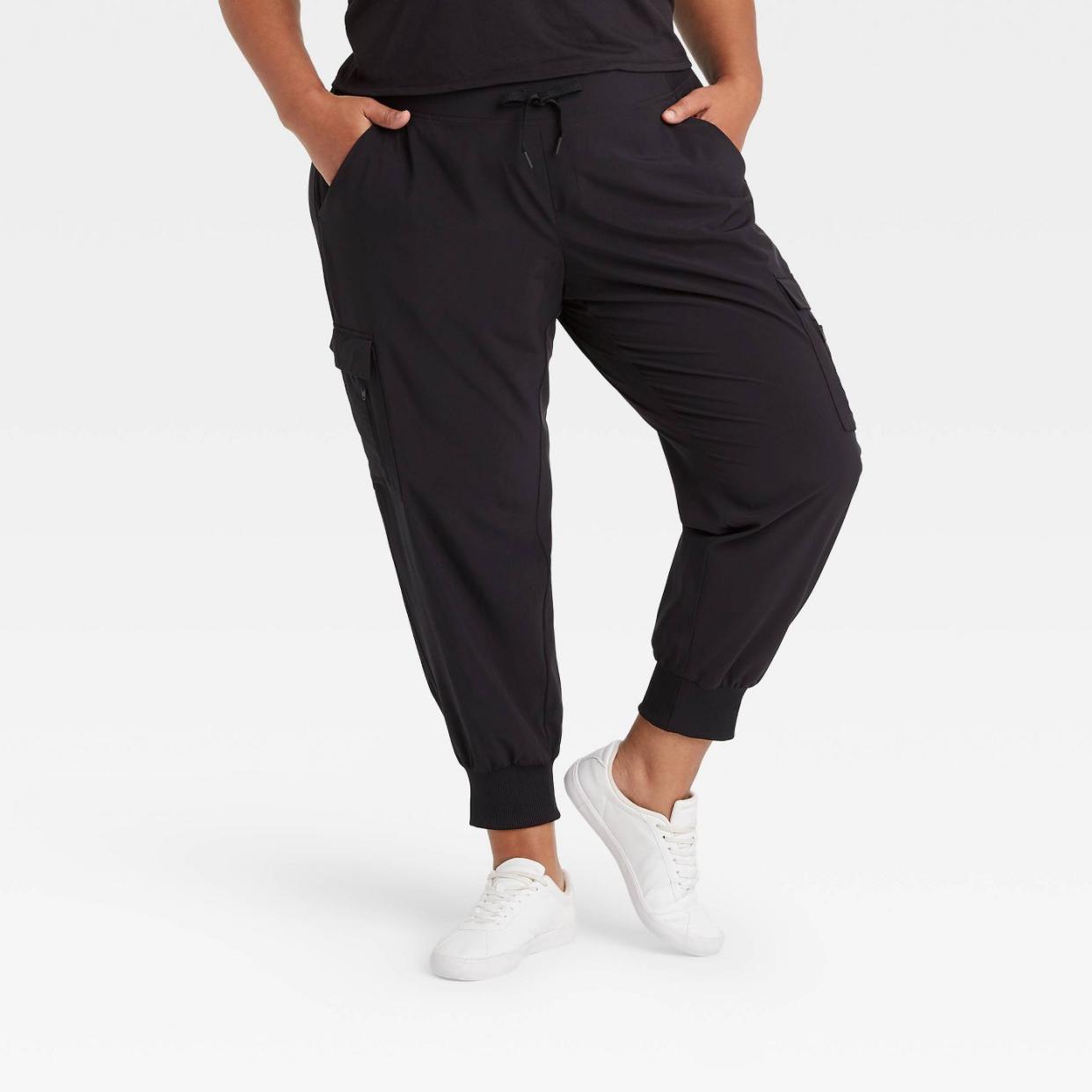 All in Motion Women's Stretch Woven Cargo Pants