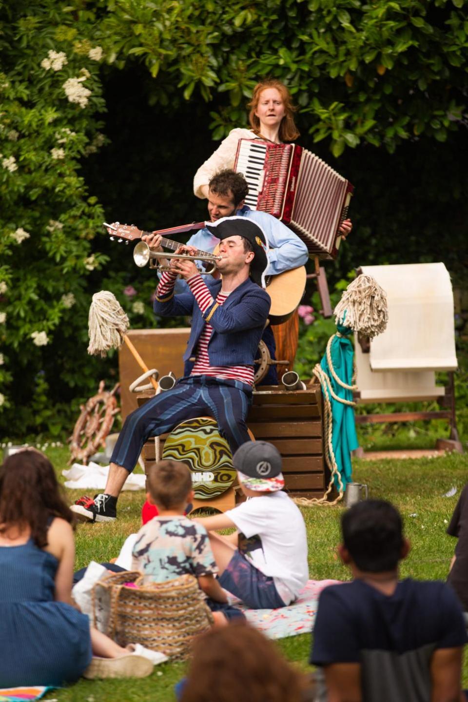 Wiltshire Times: Calf 2 Cow’s production of The Wave is a sea adventure for all ages.