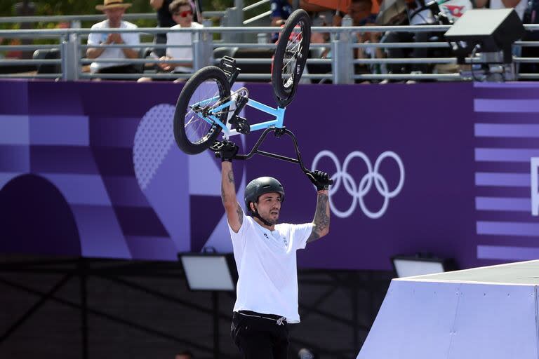 José el Maligno Torres Gil, gana la competencia de BMX Freestyle en París 2024: ¿en qué consiste esta disciplina?