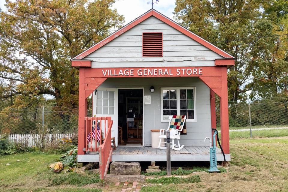 The South Side Historical Village general store is part of Beaver County History Weekend.