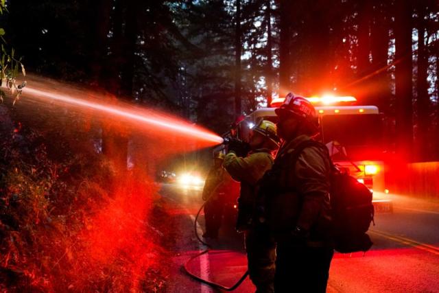 Fire season gets serious: Oak Creek Canyon blaze forces evacuations, Local  News