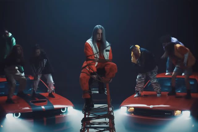 <p>Billie Eilish/YouTube</p> Billie Eilish - 'watch'.