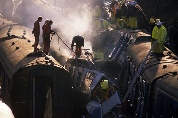 Clapham rail crash