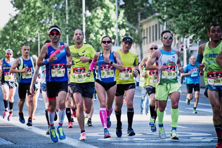 A medida que vayas mejorando en la respiración diafragmática completa vas a ver cambios sutiles, pero perceptibles, al correr