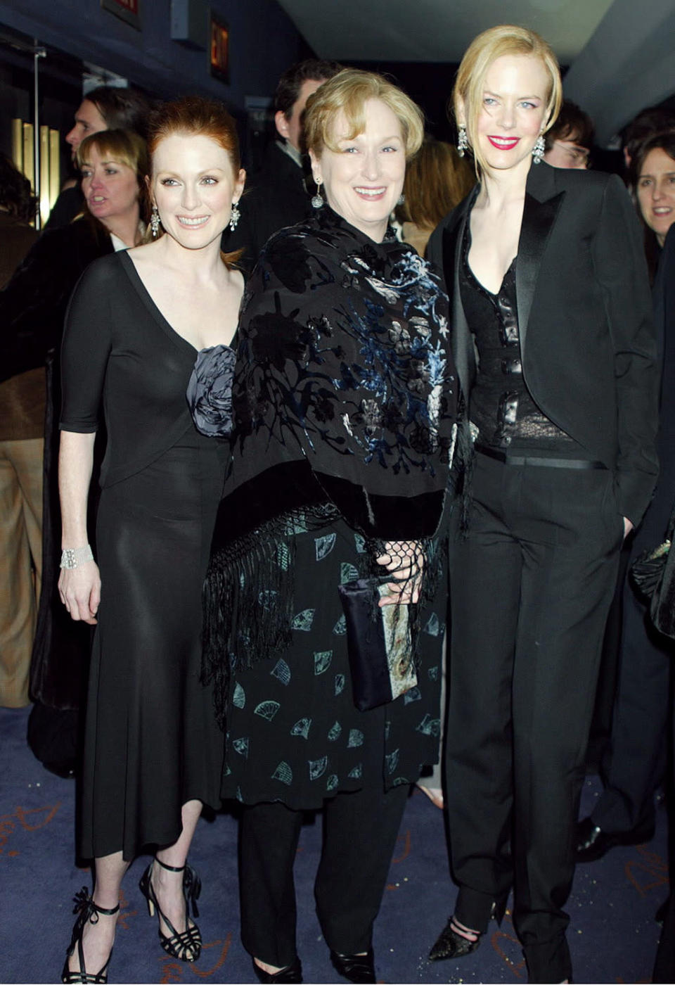 ‘The Hours’ Premiere (2002)