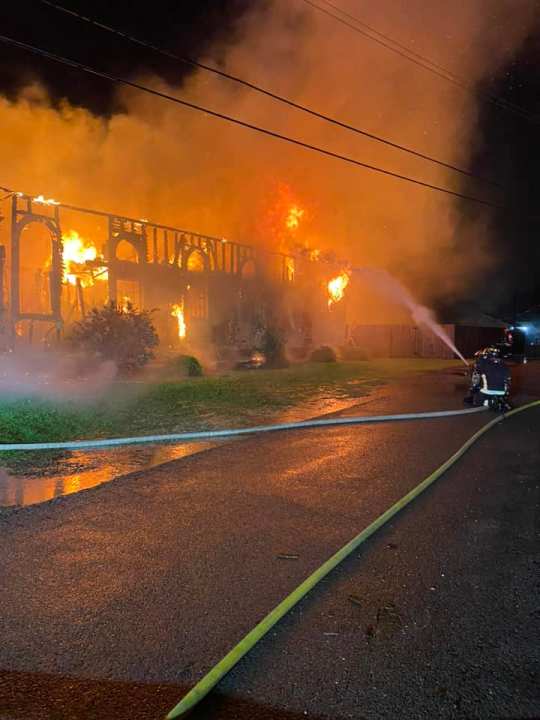 (Courtesy: St. John Parish Fire Department)