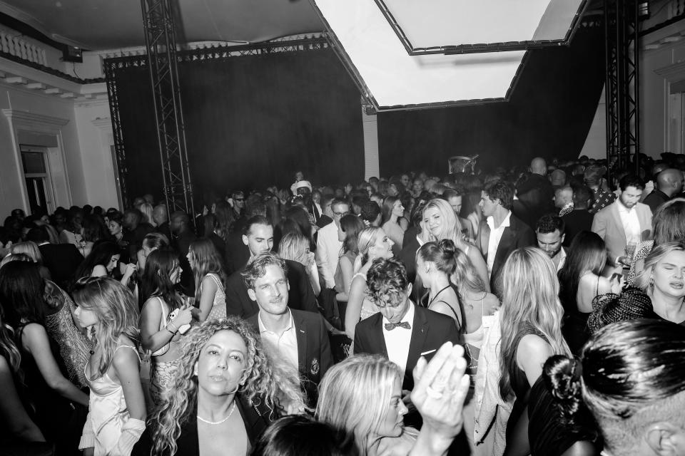 The scene inside Richie Akiva's The After party at Cannes.