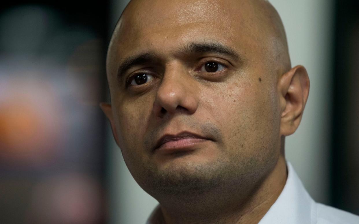 Sajid Javid - PA