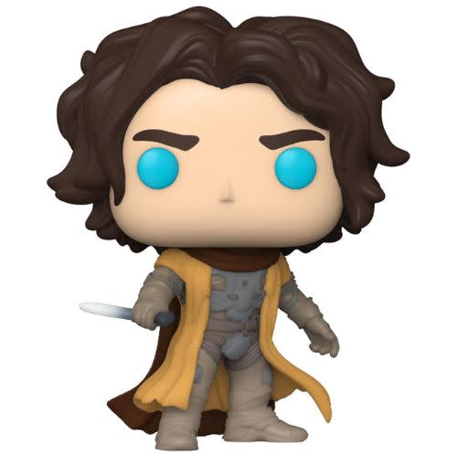 paul atredies funko pop with blue eyes