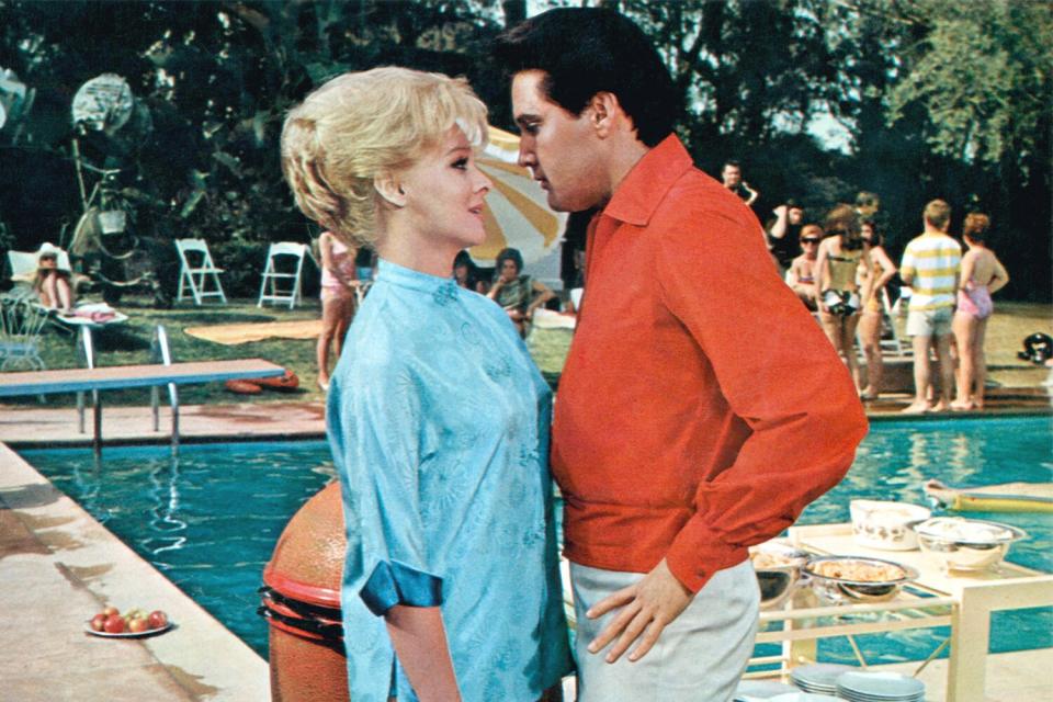 SPINOUT, Diane McBain, Elvis Presley, 1966