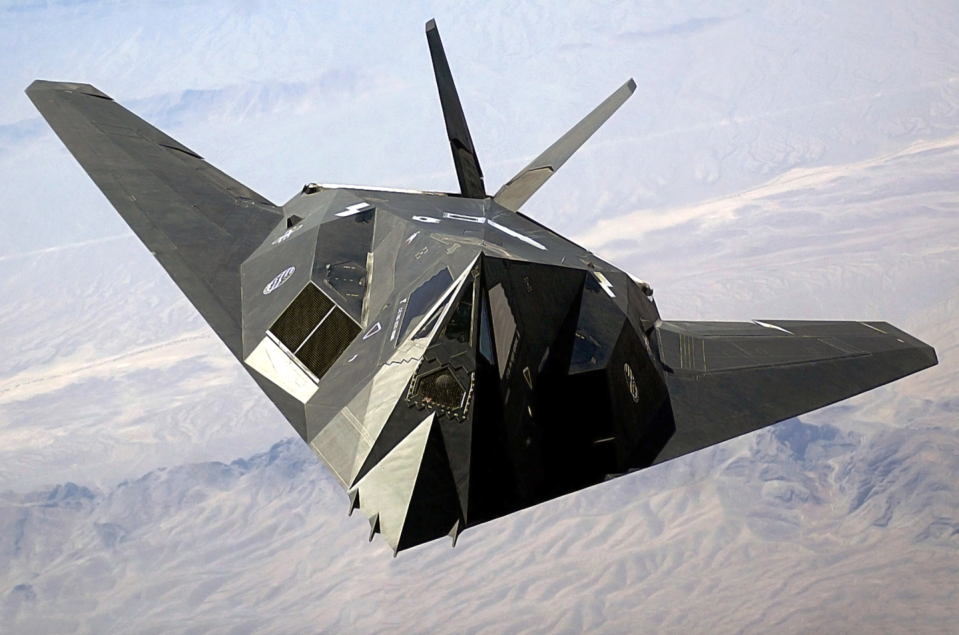 1981: Lockheed F-117 Nighthawk