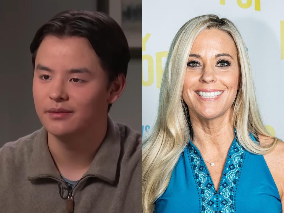 Collin and Kate Gosselin.