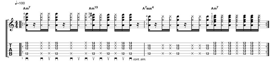 TGR374 RHCP Lesson