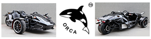 MSRP of the Orca Roadster starts at only $9,900